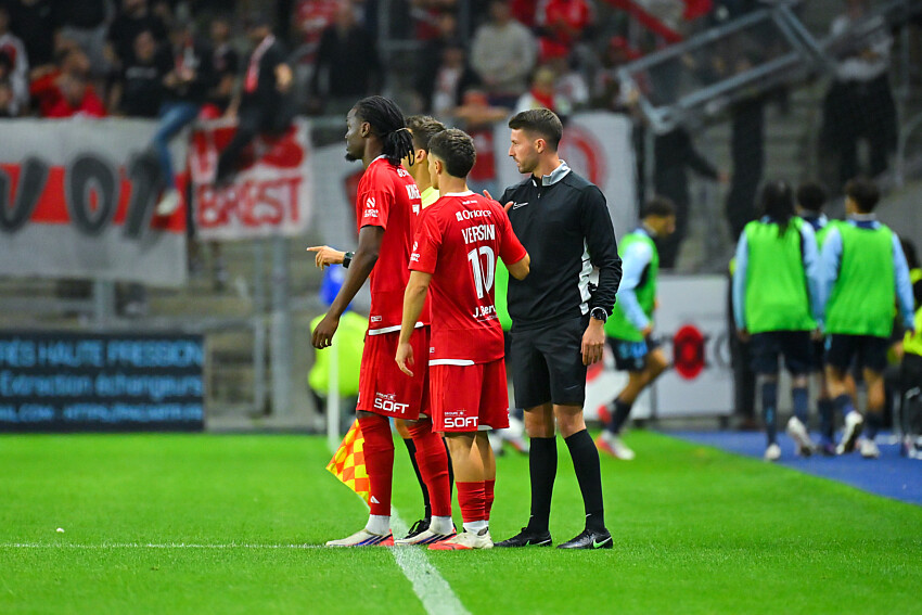 Brest vs PSG – Nonge highlights pride despite the defeat.  