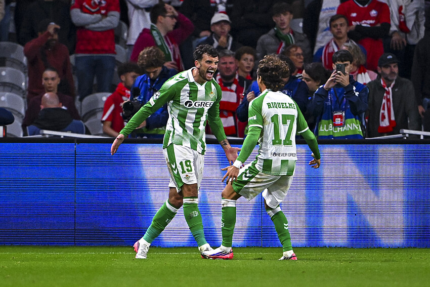 Champions League – The best goals from this Tuesday Champions League – The best goals from this Tuesday