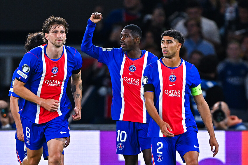 PSG vs. Slovan Bratislava – Dembélé highlights the "pleasure" and the Parc des Princes. PSG vs. Slovan Bratislava – Dembélé highlights the "pleasure" and the Parc des Princes.