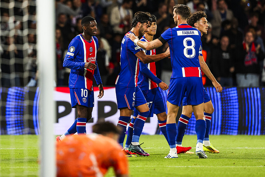 PSG vs. Slovan Bratislava – Torres is happy: "It's very easy to play with these players."  