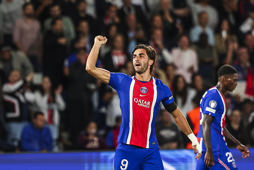 PSG vs. Slovan Bratislava – The best player has been voted!  