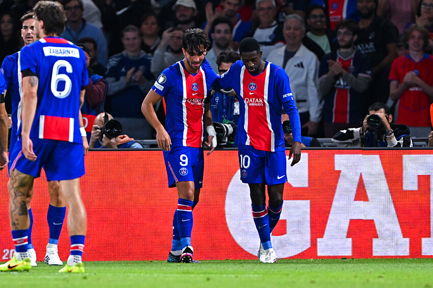 PSG vs. Slovan Bratislava – Ratings for the Parisians: Dembélé and Torres lead the way. PSG vs. Slovan Bratislava – Ratings for the Parisians: Dembélé and Torres lead the way.