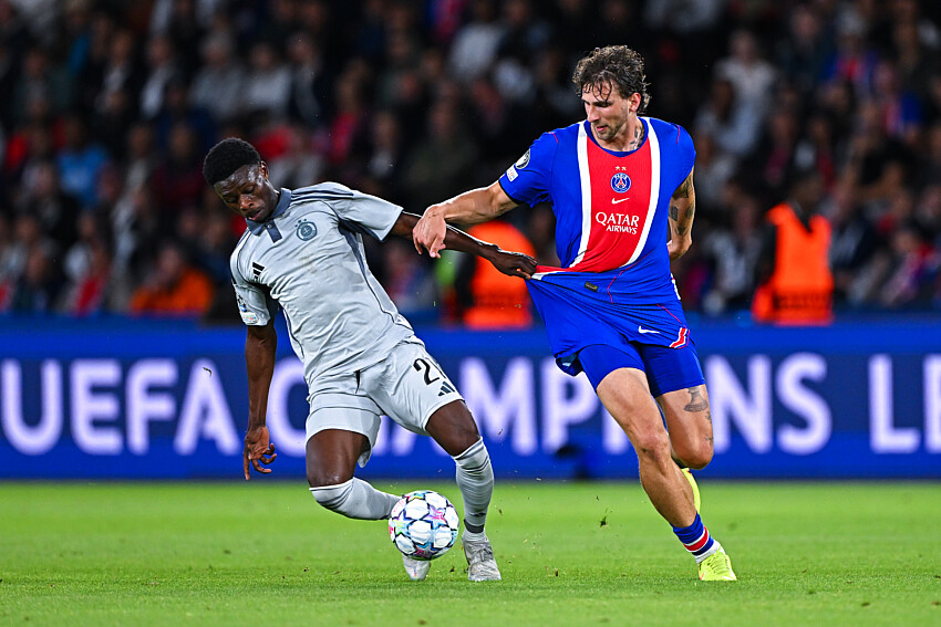 PSG vs. Slovan Bratislava – Camara full of admiration for Paris PSG vs. Slovan Bratislava – Camara full of admiration for Paris