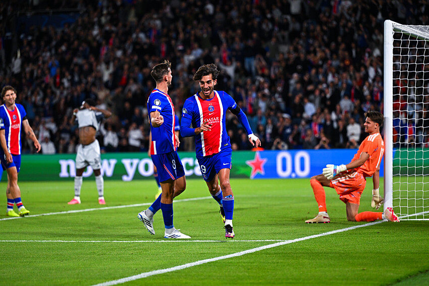 Champions League – The best goals from this Wednesday  