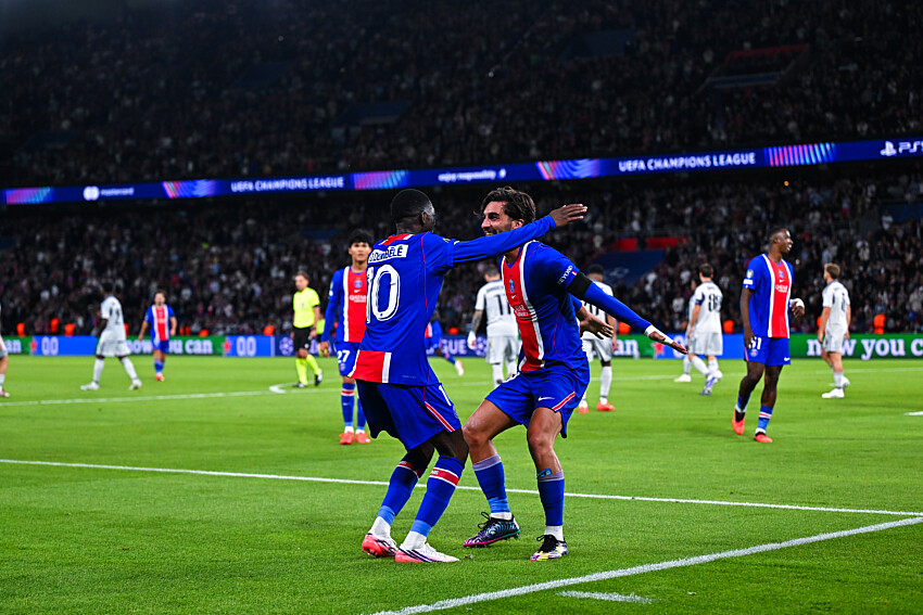 PSG vs. Slovan Bratislava (6-1) video highlights: Torres and Dembélé on fire  