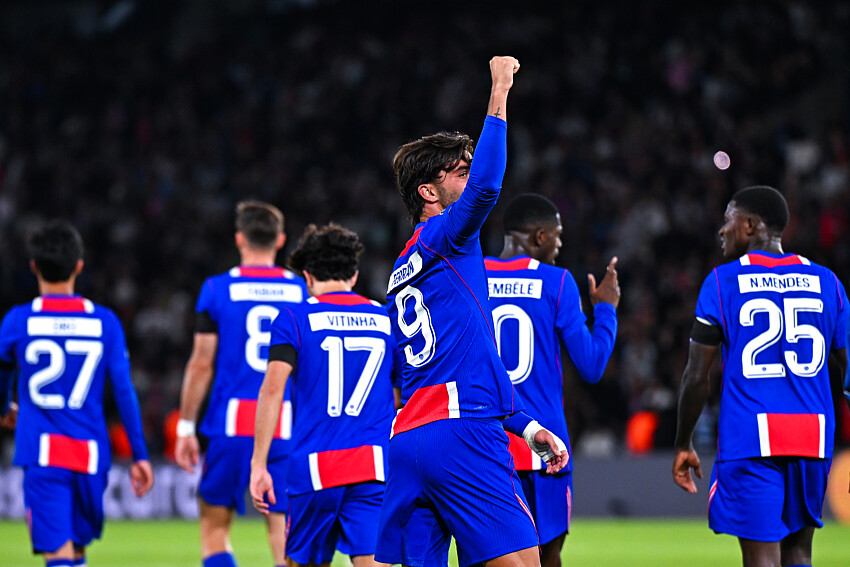 PSG vs. Slovan Bratislava – Ferran Torres reflects on his "dream night" PSG vs. Slovan Bratislava – Ferran Torres reflects on his "dream night"
