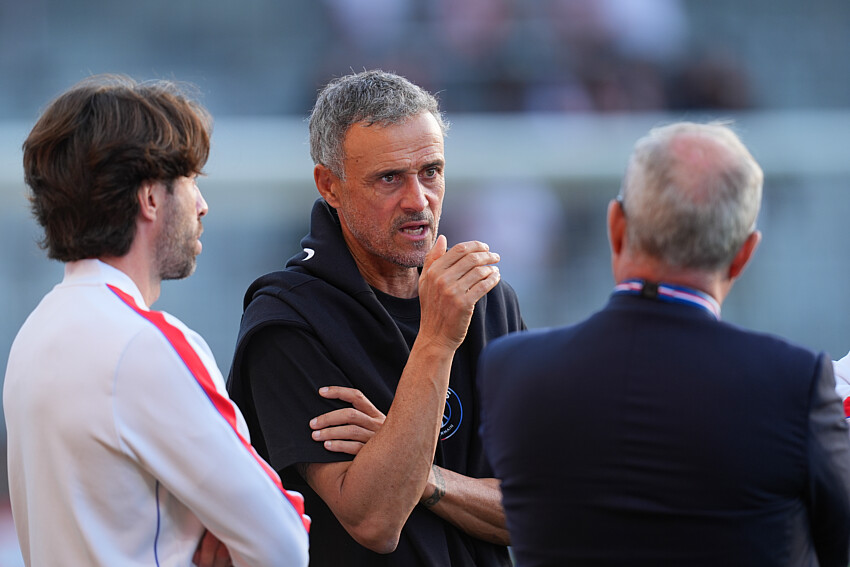 PSG vs. Le Mans – Luis Enrique wants a connection after the "25%" of away games.  