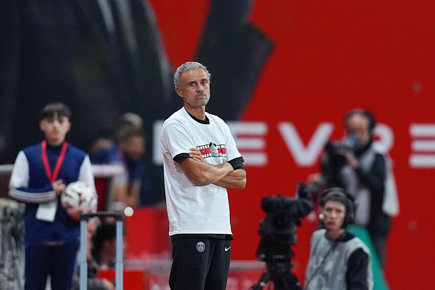 Brest vs. PSG – Luis Enrique is blunt: "This is the day I’m most annoyed."  