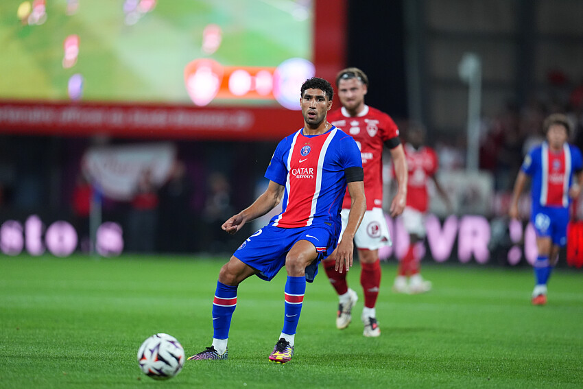 Brest vs. PSG – A blow for Paris: a player injured during the match!  