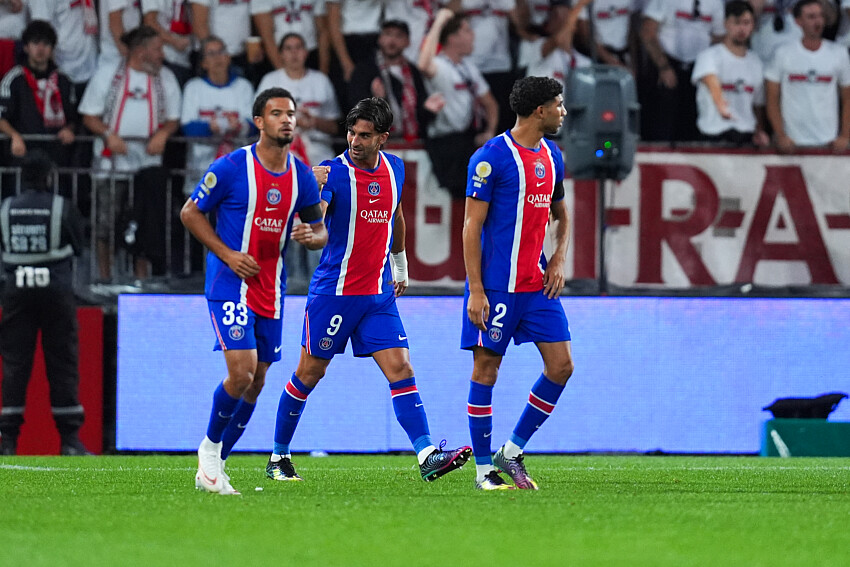 Brest vs. PSG – Ratings for the Parisians: highly inconsistent performances.  