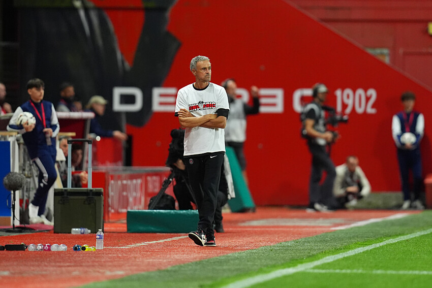 Brest vs. PSG – Luis Enrique’s very cold words after the victory  