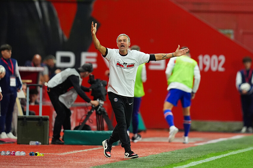 Brest vs PSG – “Really, nothing.” Luis Enrique candidly on what he liked  