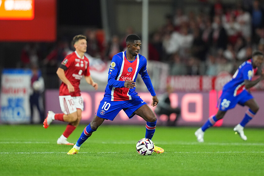 Brest vs. PSG – Dembélé opens up about the Ballon d'Or, OM, and Torres.  