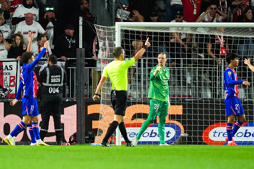 Brest vs. PSG – Safonov: "It's important because it was difficult."  