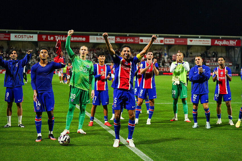 Brest vs. PSG – Press ratings for the Parisians: Safonov immense, Nuno Mendes penalized. Brest vs. PSG – Press ratings for the Parisians: Safonov immense, Nuno Mendes penalized.