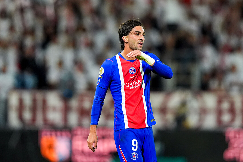 PSG – Omar Da Fonseca puts into words the invisible strength of Ferran Torres.  