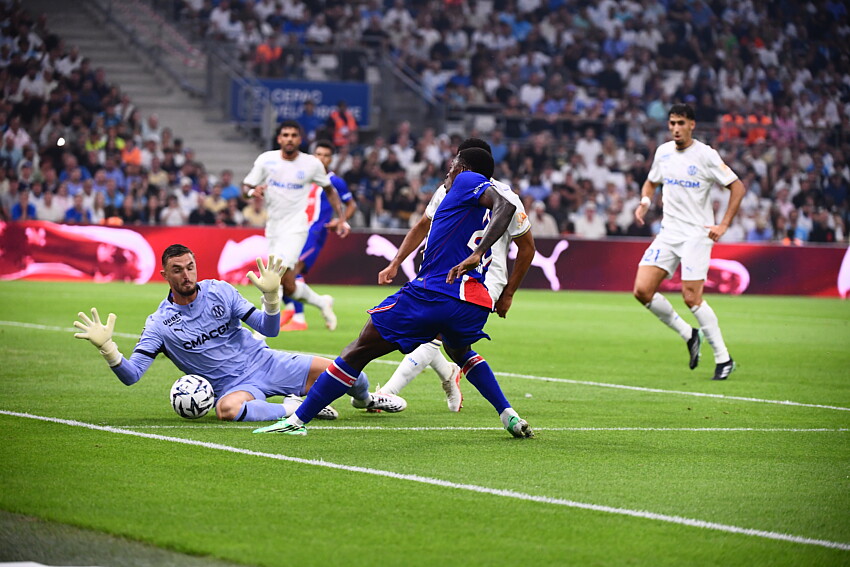 OM vs. PSG – De Lange remains positive despite the defeat at the Vélodrome.  