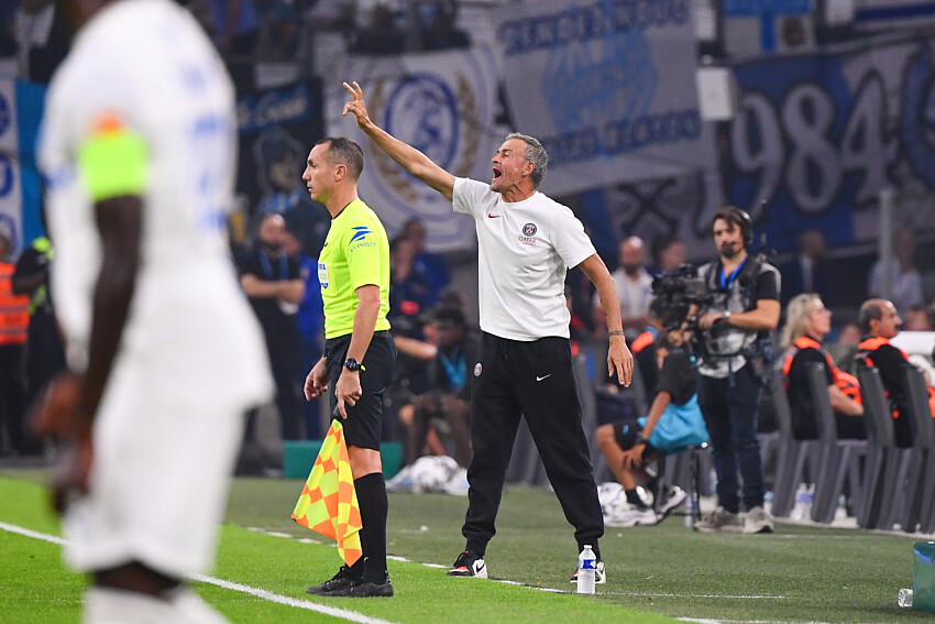 OM vs. PSG – Luis Enrique: "The match went exactly as we had planned."  