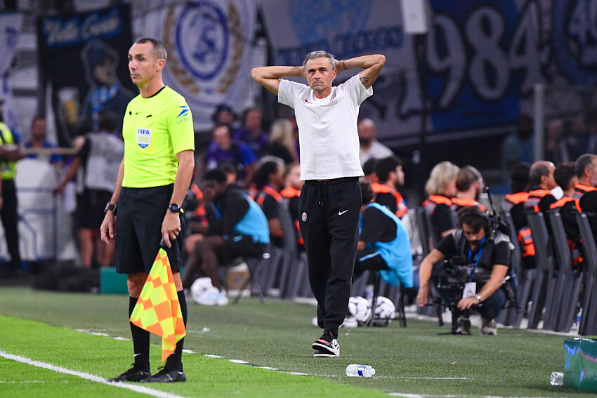 OM vs. PSG – Luis Enrique opens up: issues, positives, Torres, Genesio, and Hakimi.  