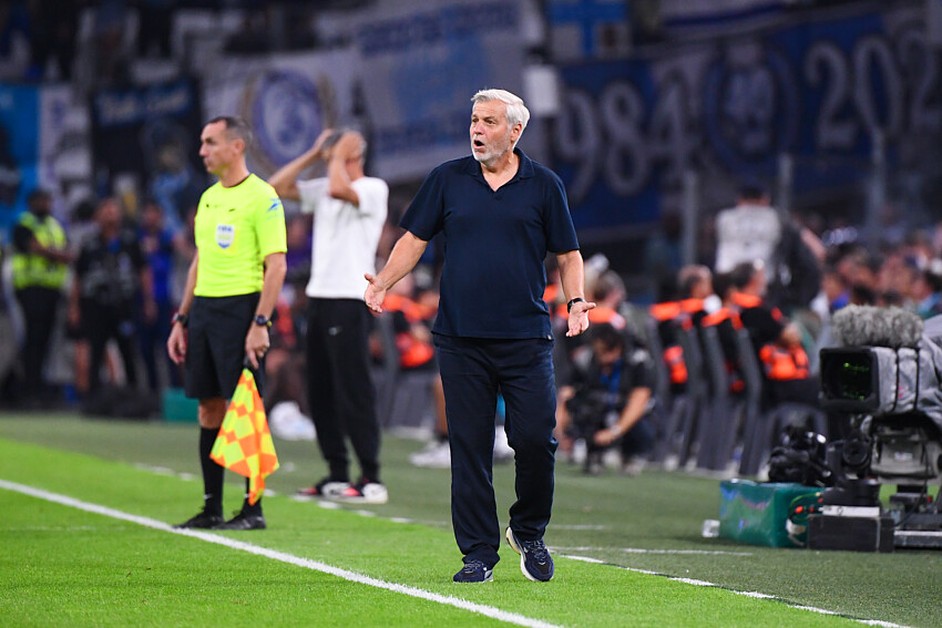 OM vs. PSG – Genesio uses sharp words with the press.  