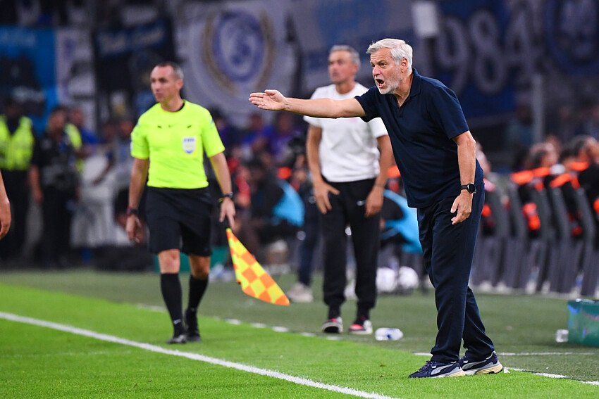 OM vs. PSG – Genesio doesn't mince words after the defeat. OM vs. PSG – Genesio doesn't mince words after the defeat.