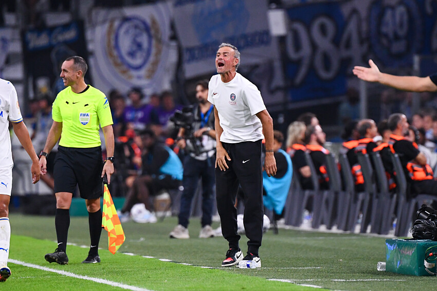 OM vs. PSG – Luis Enrique happy but tired after Le Classique  