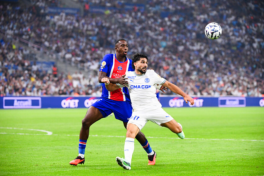 OM vs. PSG – A dejected Maupay: "It's tough for me."  