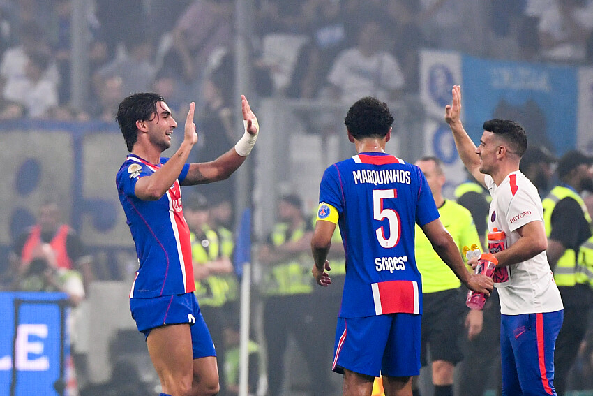 OM vs. PSG – Torres gets straight to the point, Nuno Mendes tears up the flank: the highs and lows!  