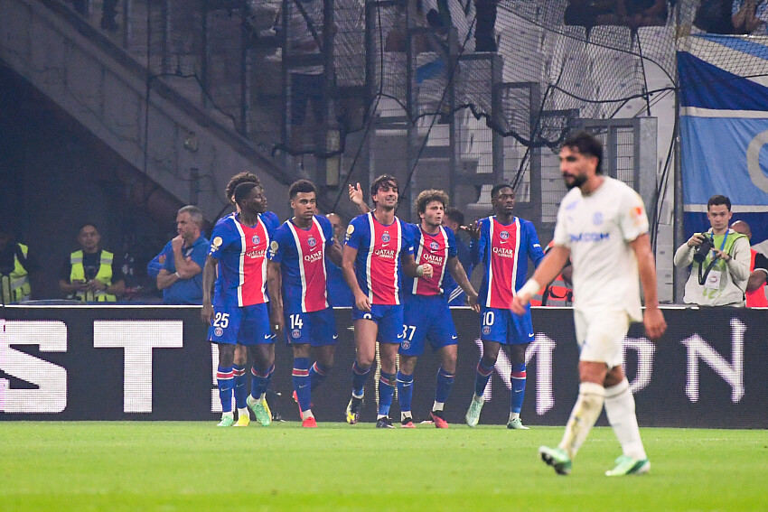 OM vs. PSG – Fans have voted for the best Paris player. OM vs. PSG – Fans have voted for the best Paris player.