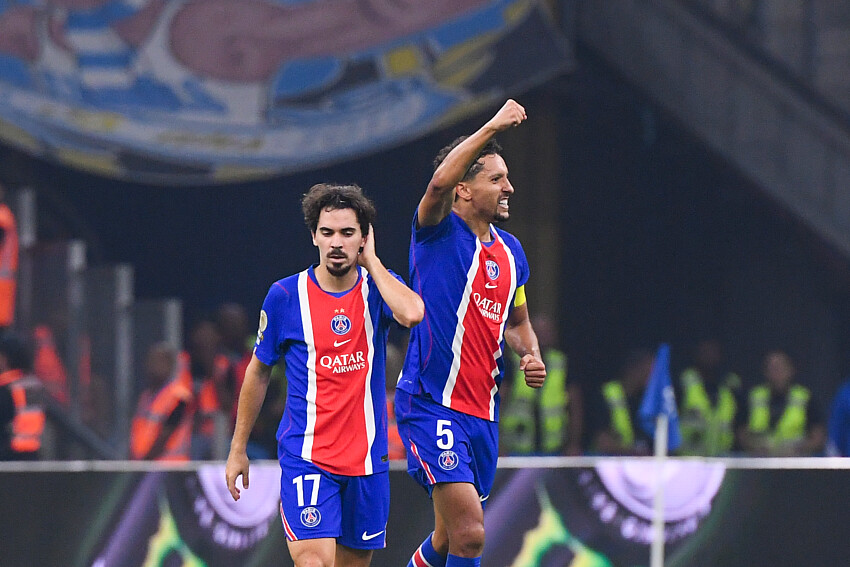 OM vs. PSG – Marquinhos especially savors winning at the Vélodrome.  