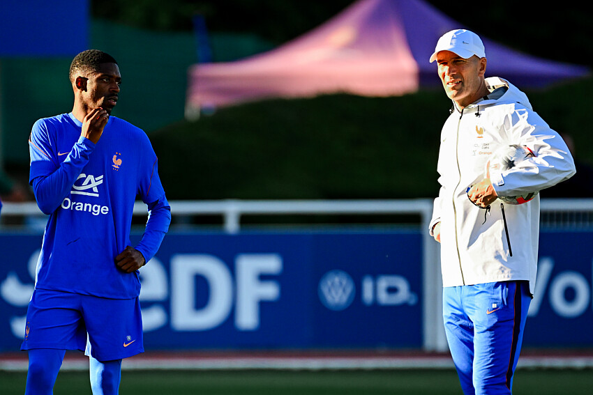 Dembélé among Zidane's vice-captains for the French national team Dembélé among Zidane's vice-captains for the French national team