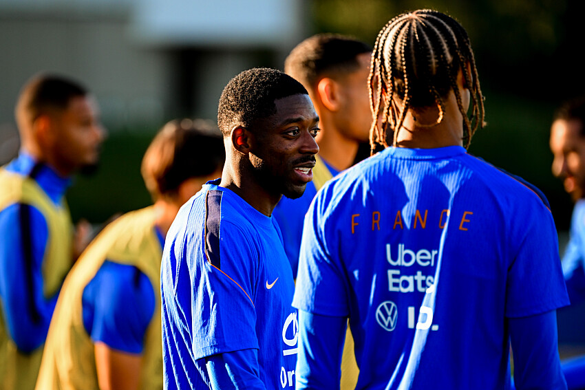 Dembélé, Doué… Zidane "loves" the profiles of PSG players.  