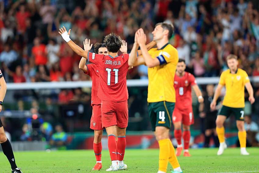 Summary of Denmark/Portugal in video (2-4), Vitinha scorer in a crazy match  