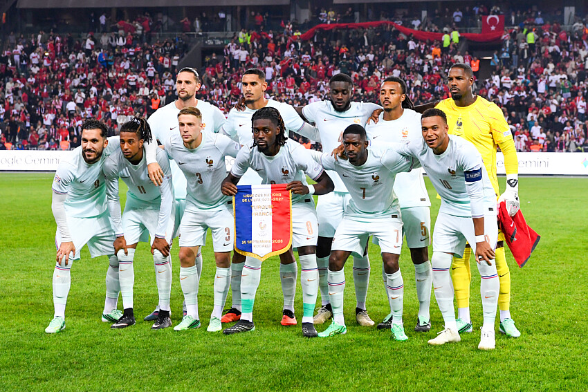 Belgium vs France – Official lineups: many changes for Les Bleus  