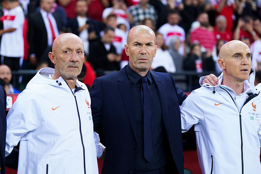 Belgium vs France – Les Bleus' lineups with strong choices from Zidane Belgium vs France – Les Bleus' lineups with strong choices from Zidane