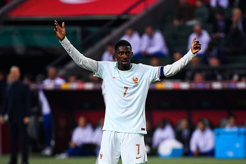 Turkey vs. France – Dembélé’s strong words after the win  