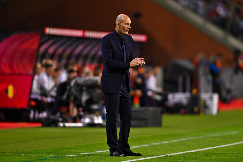 Belgium vs France – Zidane congratulates Doué and Les Bleus  