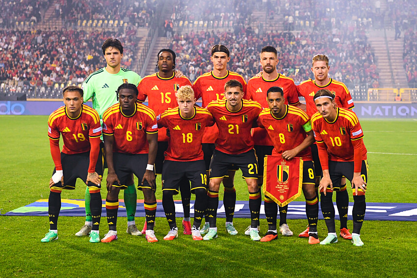Belgium vs Türkiye – Official lineups Belgium vs Türkiye – Official lineups