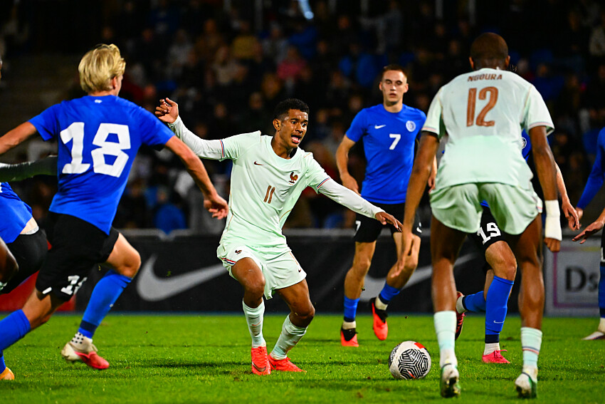 PSG player injured on international duty  