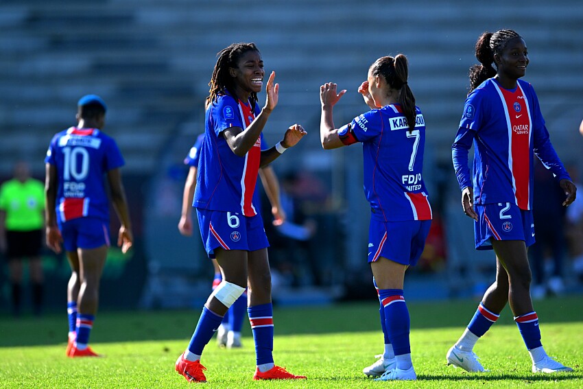 Fleury vs. PSG video highlights (1-3): the Parisian women keep the winning streak going!  