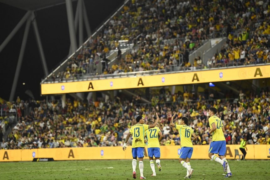 Australia vs. Brazil Streaming: Where and how to watch the match?  