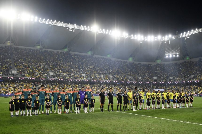 Australia vs Brazil – Official lineups  