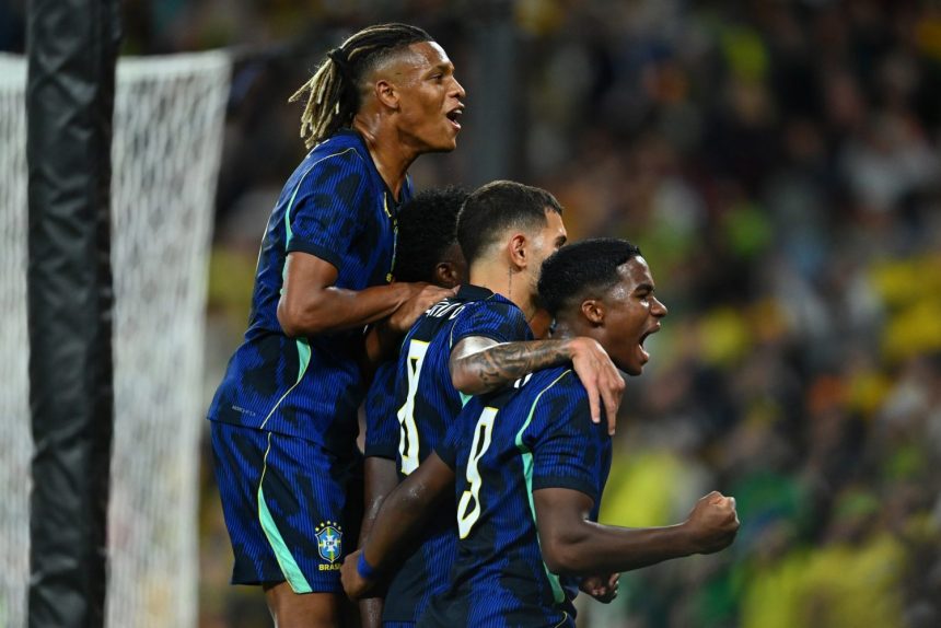 India vs. Brazil broadcast – Time and channel to watch the match  