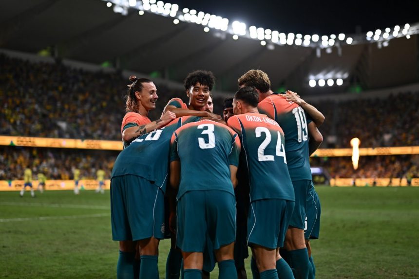 Australia vs. Brazil video highlights (1-1): Seleção snatched a draw.  