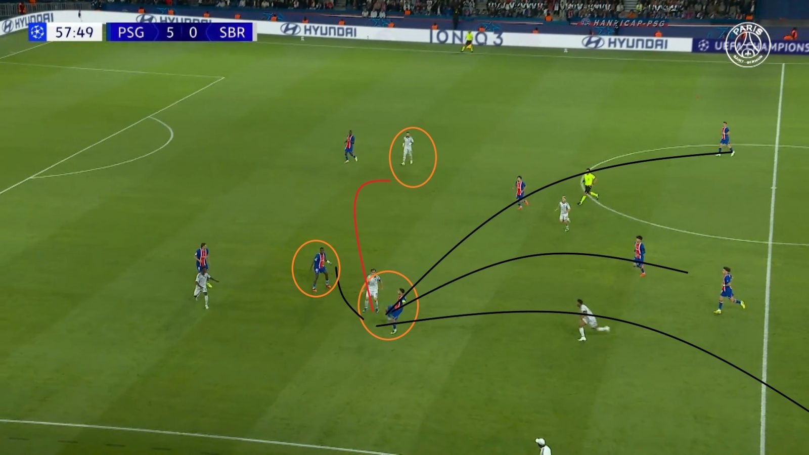 PSG vs. Slovan Bratislava – Zabarnyi didn't mess up in isolation: the analysis. PSG vs. Slovan Bratislava – Zabarnyi didn't mess up in isolation: the analysis.