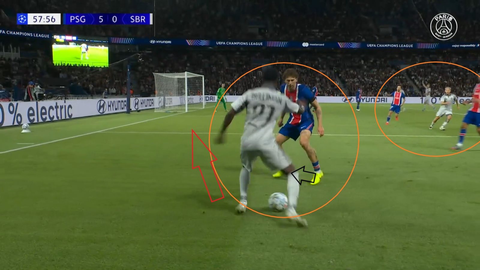 PSG vs. Slovan Bratislava – Zabarnyi didn't mess up in isolation: the analysis. PSG vs. Slovan Bratislava – Zabarnyi didn't mess up in isolation: the analysis.