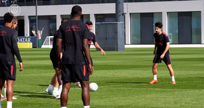 PSG vs. Slovan Bratislava – Video: The Parisians' preparations  