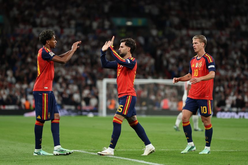 Spain vs. Croatia broadcast – Time and channel to watch the match  