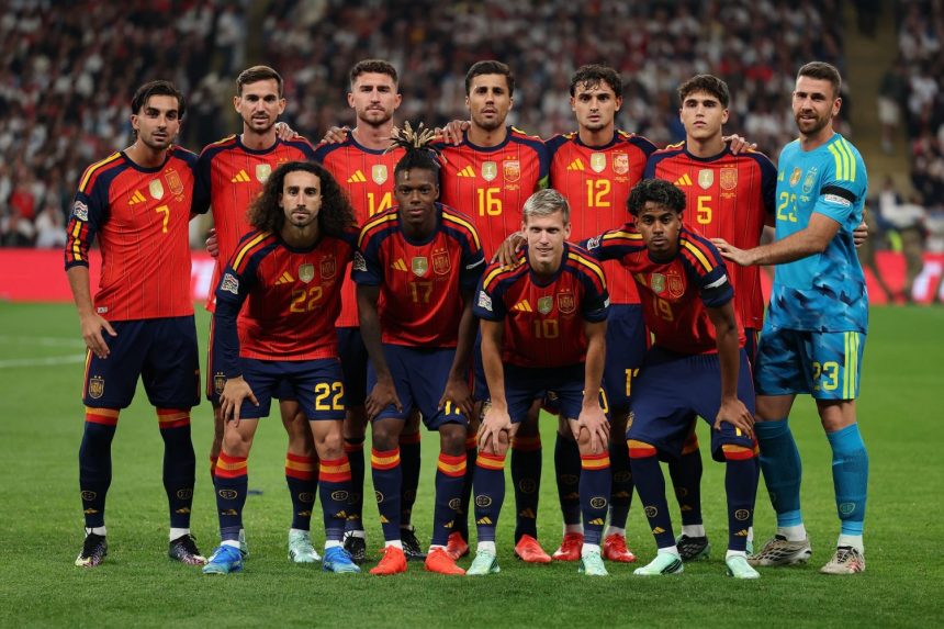 Spain vs. Czech Republic – Official lineups: the 2 PSG players are missing Spain vs. Czech Republic – Official lineups: the 2 PSG players are missing