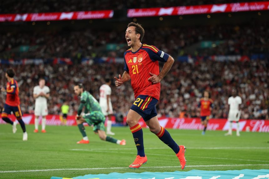 England vs. Spain video highlights (2-3): La Roja wins after a wild match!  